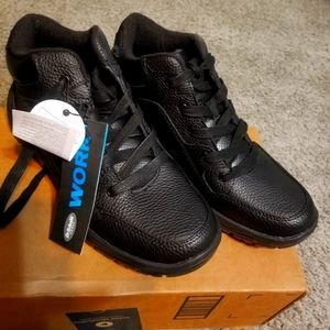 Brand new DrScholl's men's leather work boots